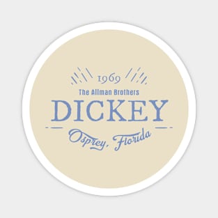 Dickey Betts Vintage Magnet